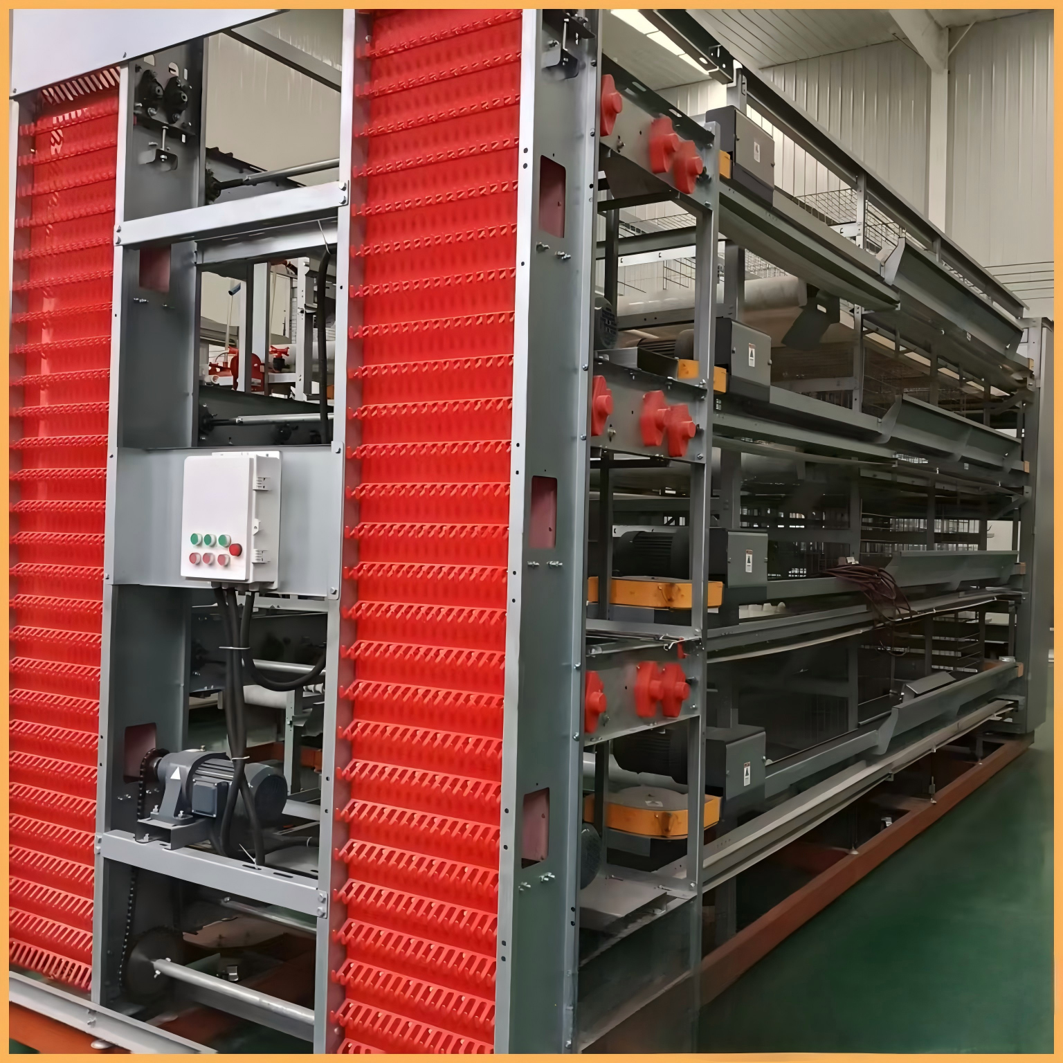 Full Automatic H Type Chicken Cage