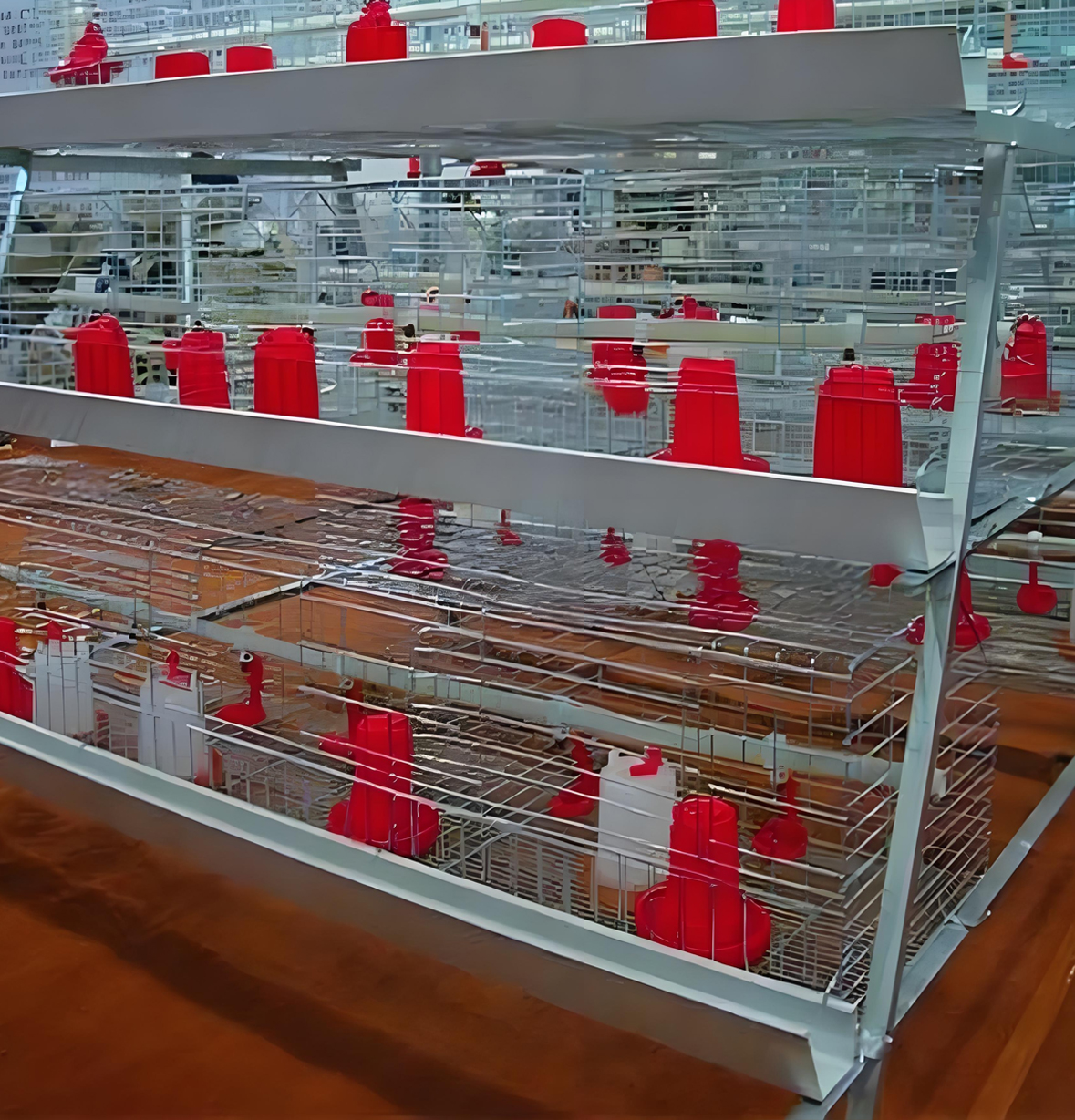 A Type Pullet Chick Cage
