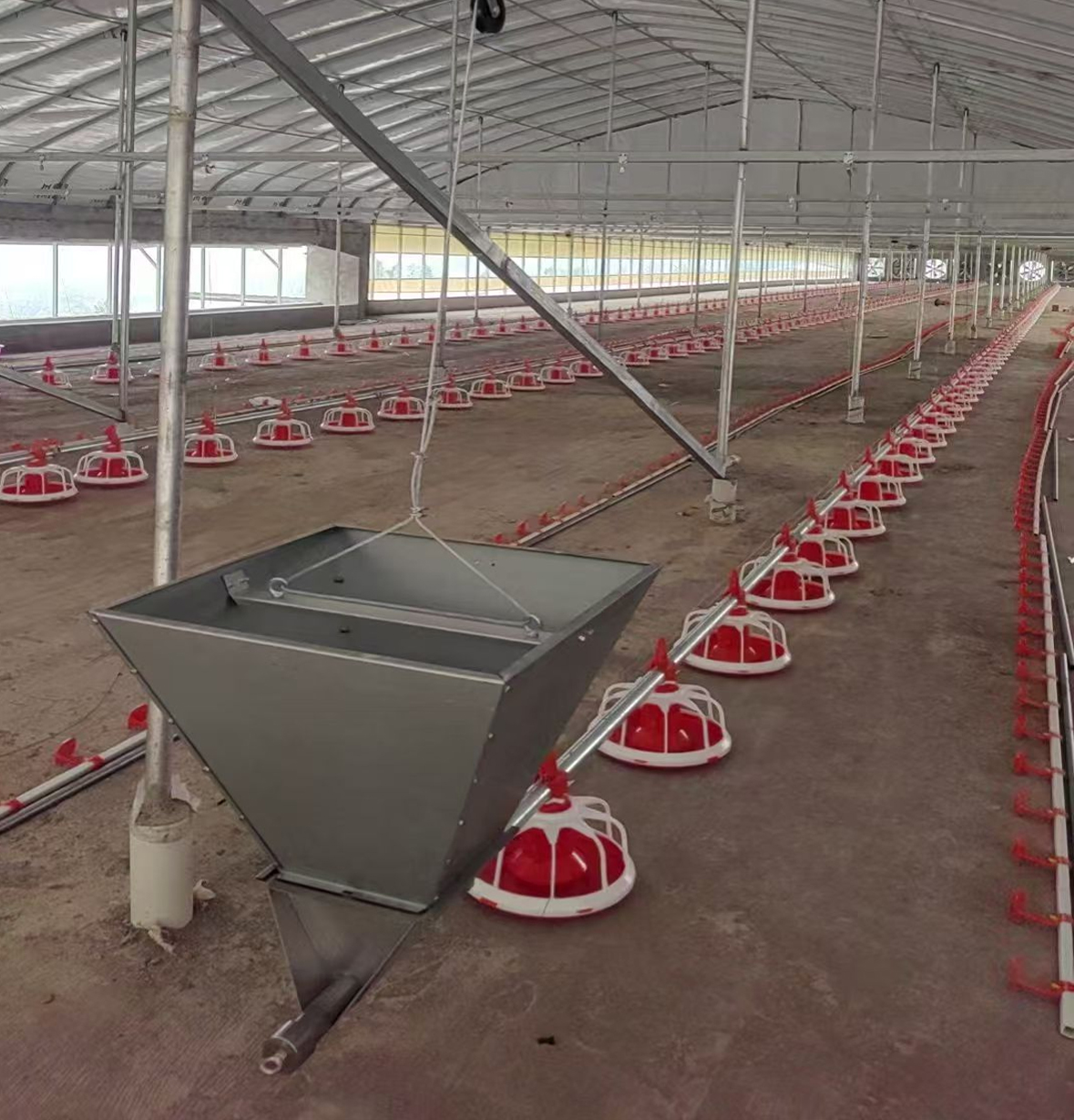 Ground Breeding System