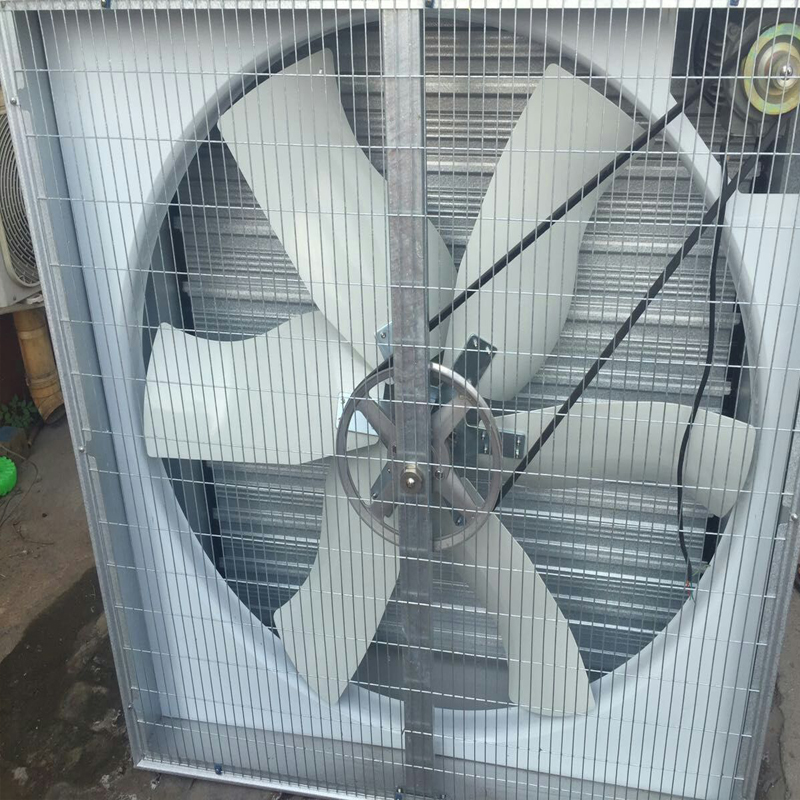 Blade DC Blower Ventilation Fan