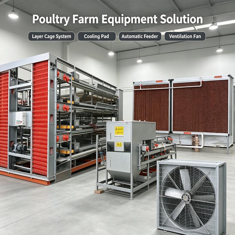Full-Automatic Poultry Farm Machinery
