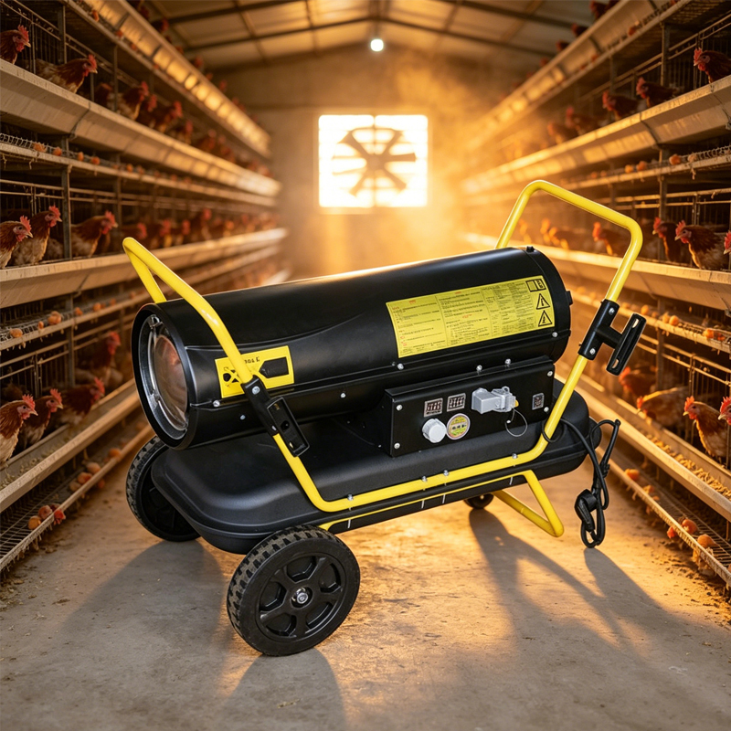 Poultry Heater for Cold Weather