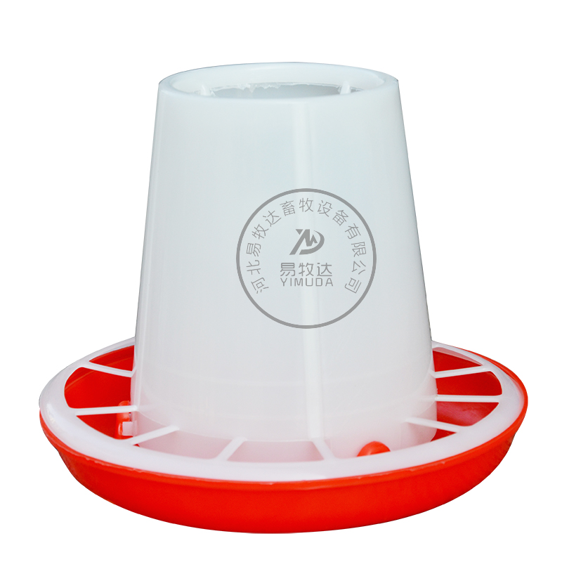 Plastic Chicken Feeder Bucket