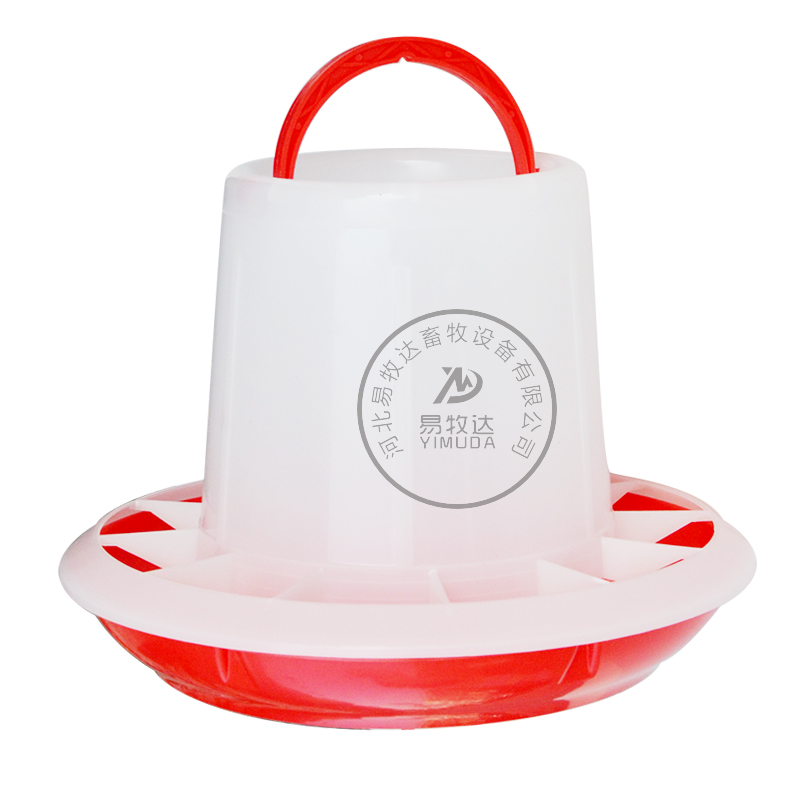 Plastic Chicken Feeder Bucket