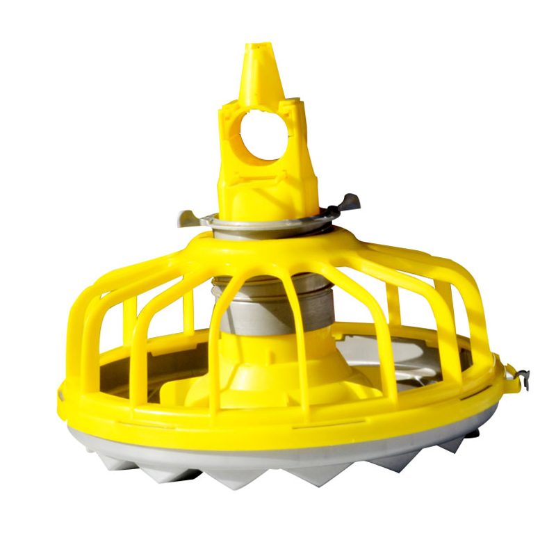 12 Grids Floor Rearing Automatic Feeder Pan