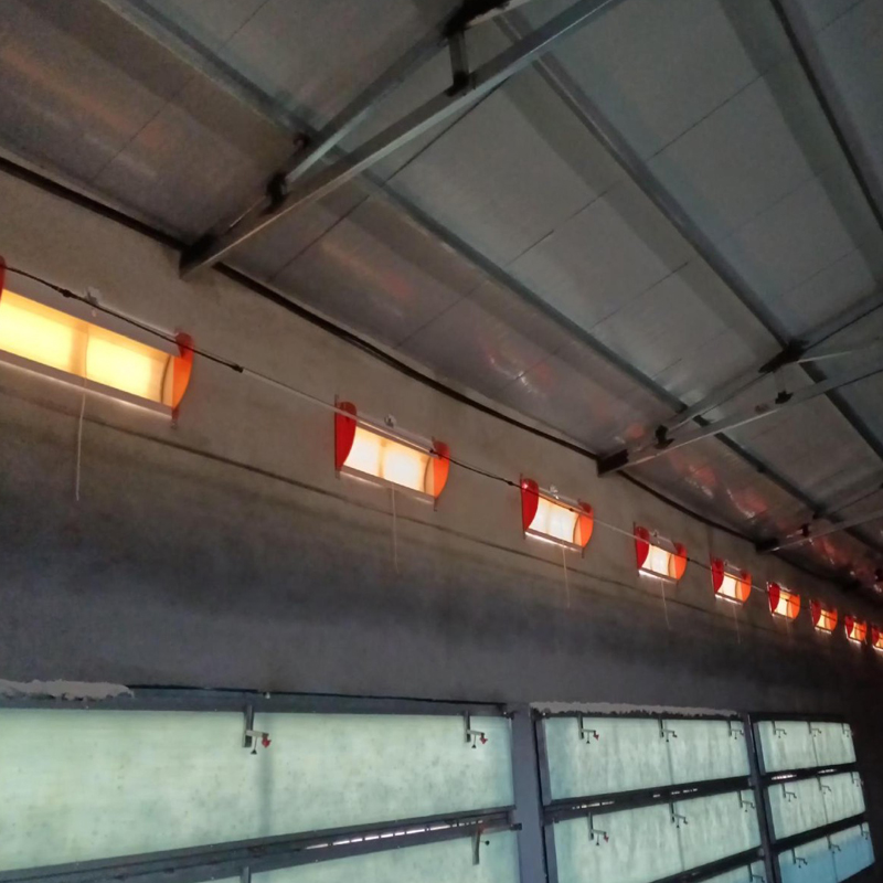 Spring Side Wall Ventilation Air Inlet Window