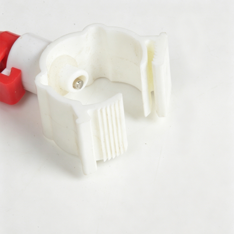 White Clip-on Chicken Nipple Drinker
