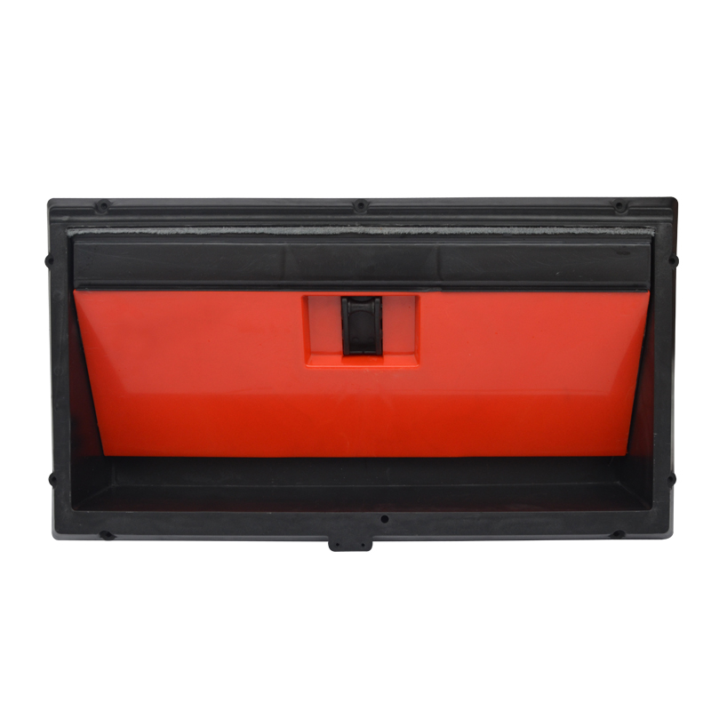 Black Ordinary Poultry Side Wall Air Inlet Window