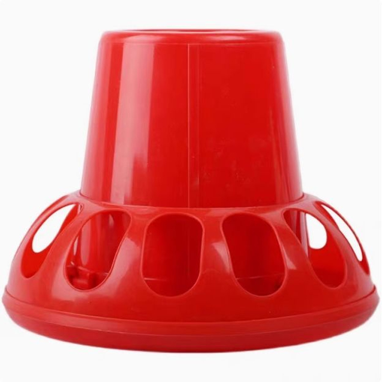 Anti-scratch Baby Chick Feeder Bucket 
