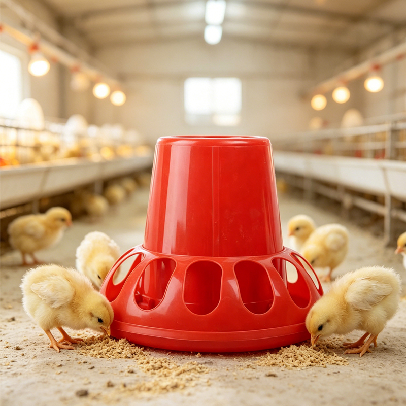 Anti-scratch Baby Chick Feeder Bucket 