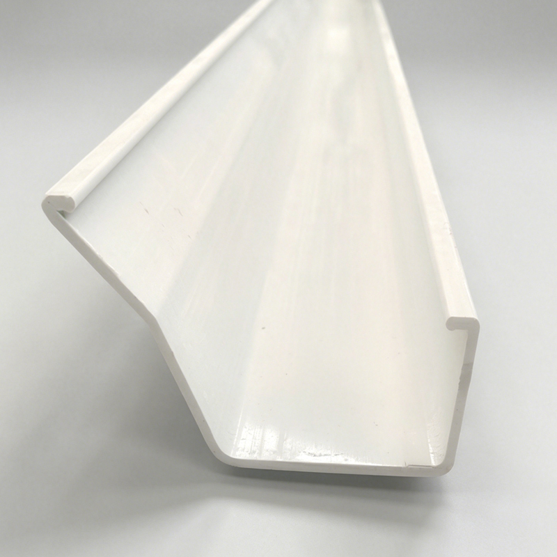 PVC Poultry Cage Feeding Trough