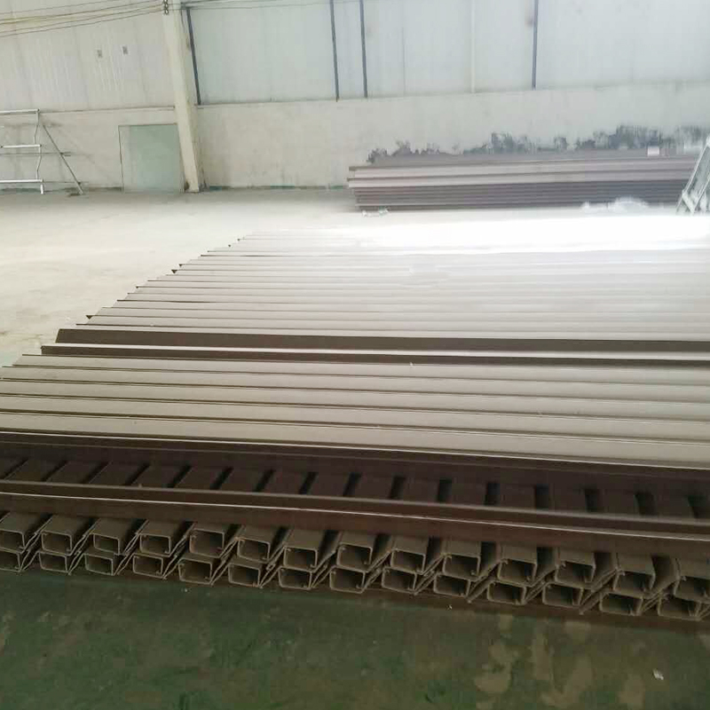 PVC Poultry Cage Feeding Trough