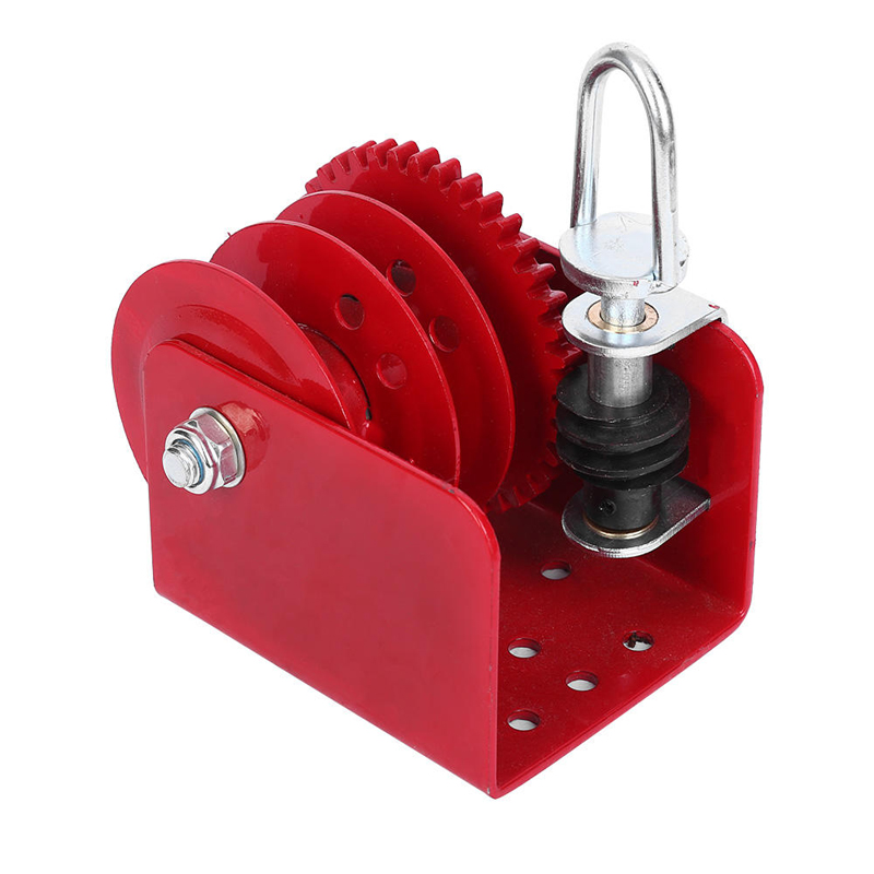 Poultry Self-locking Hand Winch
