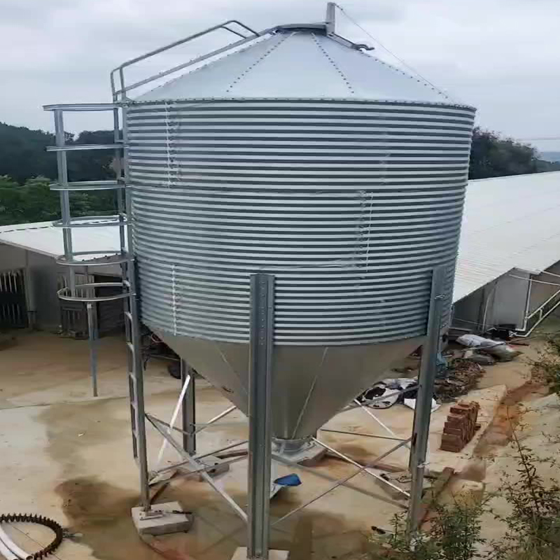 Chicken Farm Storage Silo