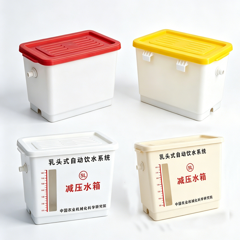 Poultry Pressure Reducing Water Tanks