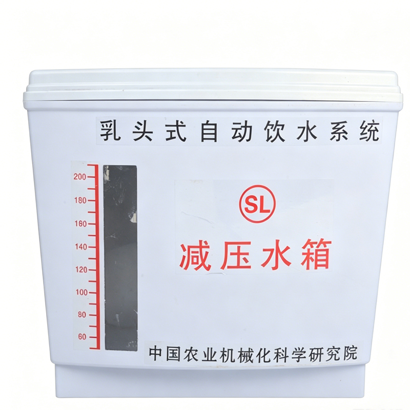Poultry Pressure Reducing Water Tanks
