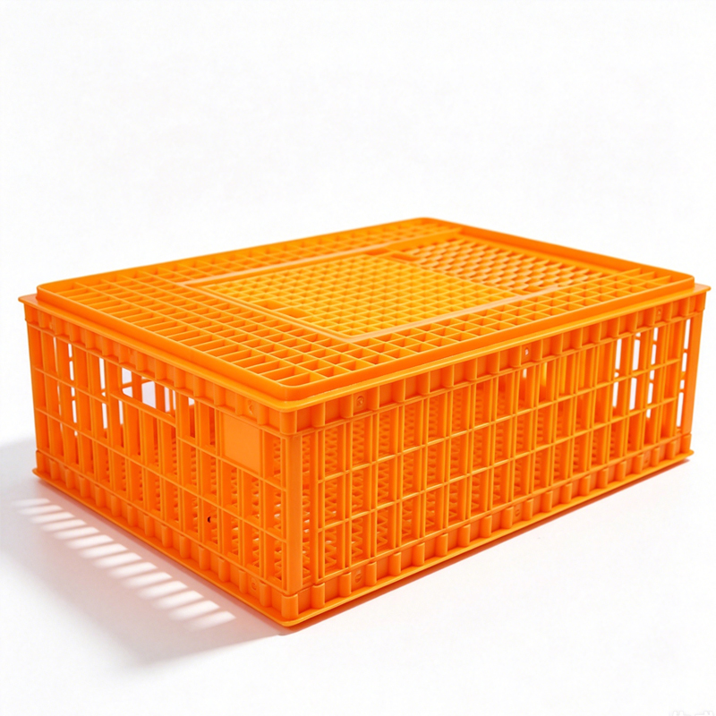 Plastic Chicken Transport Box